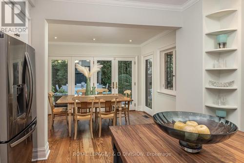 269 Oriole Parkway, Toronto, ON - Indoor Photo Showing Dining Room