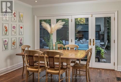 269 Oriole Parkway, Toronto, ON - Indoor Photo Showing Dining Room