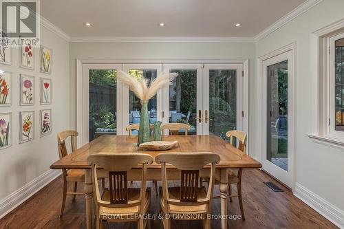 269 Oriole Parkway, Toronto, ON - Indoor Photo Showing Dining Room