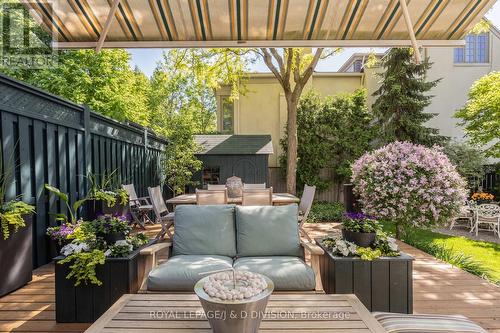 269 Oriole Parkway, Toronto, ON - Outdoor With Deck Patio Veranda With Exterior