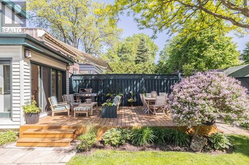 269 Oriole Parkway, Toronto, ON - Outdoor With Deck Patio Veranda