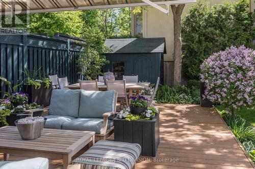 269 Oriole Parkway, Toronto, ON - Outdoor With Deck Patio Veranda