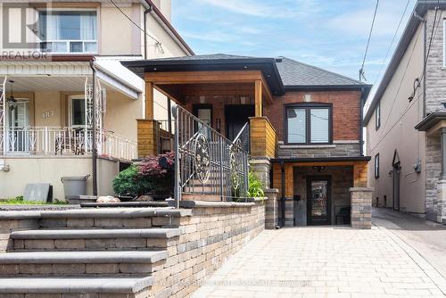 485 Lauder Avenue, Toronto, ON - Outdoor With Facade