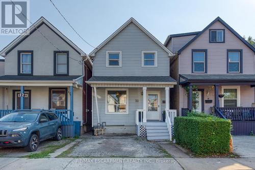 10 Roxborough Avenue, Hamilton, ON - Outdoor With Deck Patio Veranda With Facade