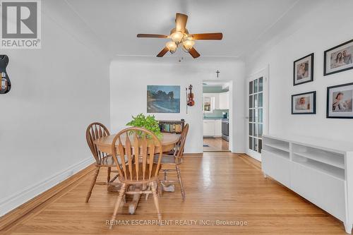 10 Roxborough Avenue, Hamilton, ON - Indoor Photo Showing Dining Room