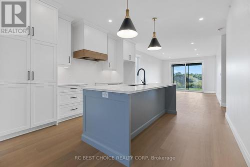 3877 Campbell Street N, London, ON - Indoor Photo Showing Kitchen With Upgraded Kitchen