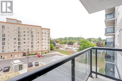 209 - 595 Strasburg Road, Waterloo, ON - Outdoor With Balcony