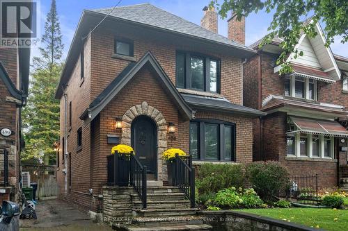 488 Roselawn Avenue, Toronto, ON - Outdoor With Facade