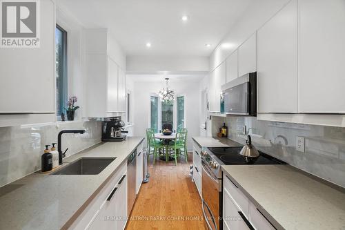 488 Roselawn Avenue, Toronto, ON - Indoor Photo Showing Kitchen With Upgraded Kitchen