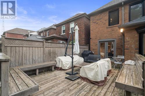 488 Roselawn Avenue, Toronto, ON - Outdoor With Deck Patio Veranda With Exterior