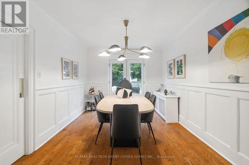 488 Roselawn Avenue, Toronto, ON - Indoor Photo Showing Dining Room