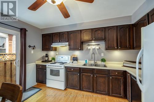 166 Edward Street W, Clarington (Newcastle), ON - Indoor Photo Showing Kitchen With Double Sink