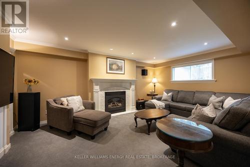 166 Edward Street W, Clarington (Newcastle), ON - Indoor With Fireplace