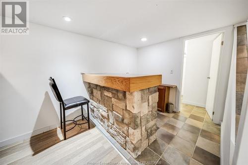 1110 Esdras Place, Windsor, ON - Indoor Photo Showing Other Room With Fireplace