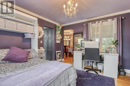 24920 Marsh Line, West Elgin (West Lorne), ON - Indoor Photo Showing Bedroom