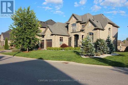 2386 Torrey Pines Way, London, ON - Outdoor With Facade