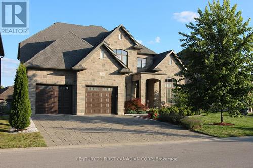 2386 Torrey Pines Way, London, ON - Outdoor With Facade