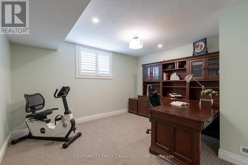 2386 Torrey Pines Way, London, ON - Indoor Photo Showing Gym Room