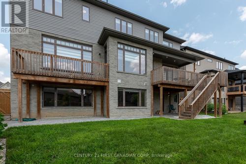 2386 Torrey Pines Way, London, ON - Outdoor With Deck Patio Veranda