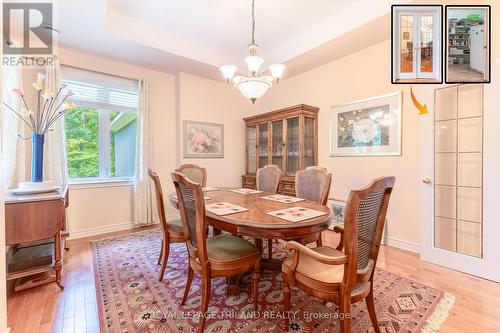 Formal dining room - 9984 The Trail Trail, Lambton Shores (Grand Bend), ON - Indoor Photo Showing Dining Room