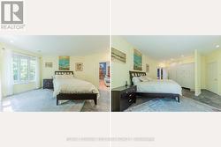 Large main level master suite - 