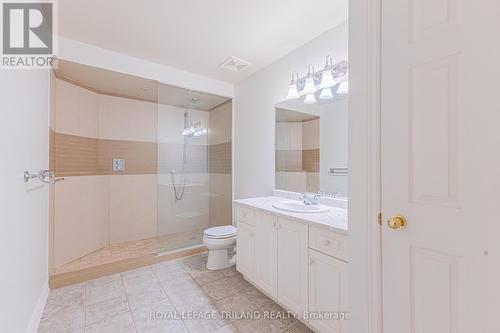 Stellar updated lower level FULL bath - 9984 The Trail Trail, Lambton Shores (Grand Bend), ON - Indoor Photo Showing Bathroom