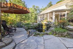 Premium landscaping in an ultra private backyard - 