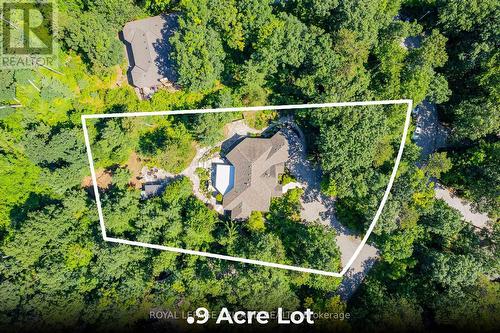 Nearly an acre of premium privacy! - 9984 The Trail Trail, Lambton Shores (Grand Bend), ON - Outdoor With View