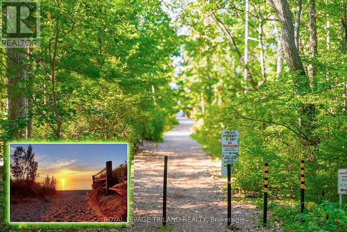 And of course, DEEDED access to BOP private beach - 9984 The Trail Trail, Lambton Shores (Grand Bend), ON - Outdoor