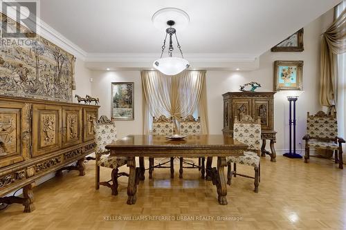 119 Thornhill Woods Drive, Vaughan, ON - Indoor Photo Showing Dining Room