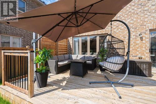 1001 Barton Way, Innisfil, ON - Outdoor With Deck Patio Veranda With Exterior