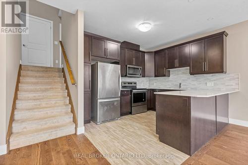 143 - 1960 Dalmagarry Road N, London, ON - Indoor Photo Showing Kitchen With Stainless Steel Kitchen