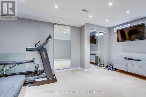 19 Long Point Drive, Richmond Hill, ON - Indoor Photo Showing Gym Room