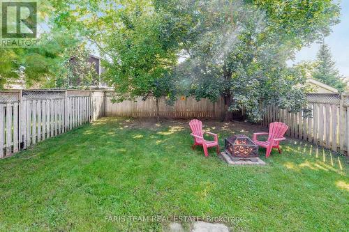 66 Clute Crescent, Barrie, ON - Outdoor With Backyard