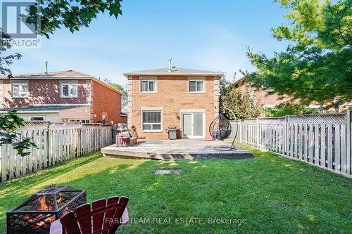 66 Clute Crescent, Barrie, ON - Outdoor With Deck Patio Veranda With Backyard