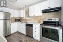 66 Clute Crescent, Barrie, ON  - Indoor Photo Showing Kitchen With Double Sink 