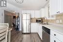 66 Clute Crescent, Barrie, ON  - Indoor Photo Showing Kitchen With Double Sink 