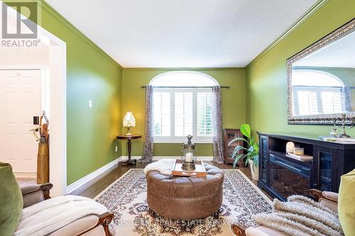 136 Griffin Street, Midland, ON - Indoor With Fireplace