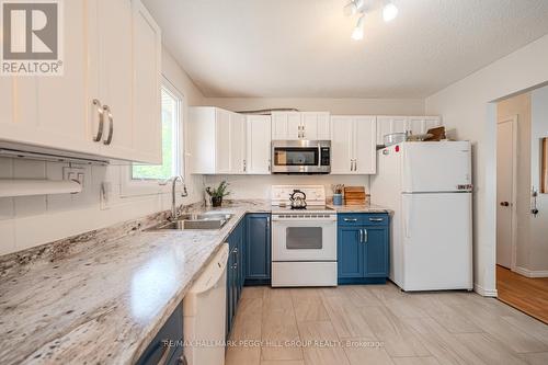 9820 Highway 12, Oro-Medonte, ON - Indoor Photo Showing Kitchen With Double Sink