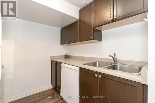 22A Bernick Drive, Barrie, ON - Indoor Photo Showing Kitchen With Double Sink