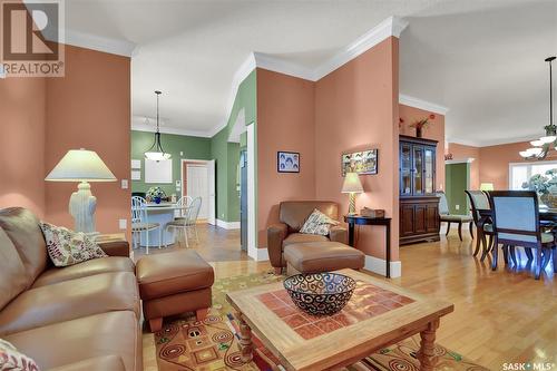 3328 Baneberry Drive, Regina, SK - Indoor Photo Showing Living Room