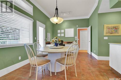 3328 Baneberry Drive, Regina, SK - Indoor Photo Showing Dining Room