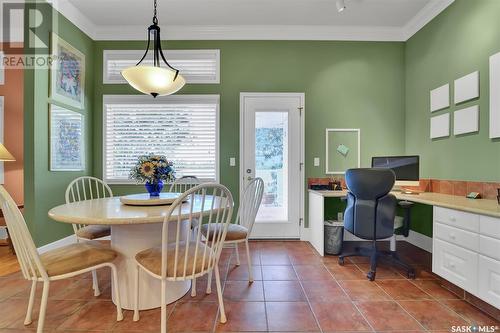 3328 Baneberry Drive, Regina, SK - Indoor Photo Showing Dining Room