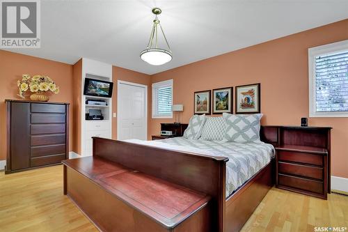 3328 Baneberry Drive, Regina, SK - Indoor Photo Showing Bedroom