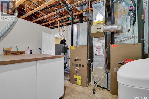 3328 Baneberry Drive, Regina, SK - Indoor Photo Showing Basement