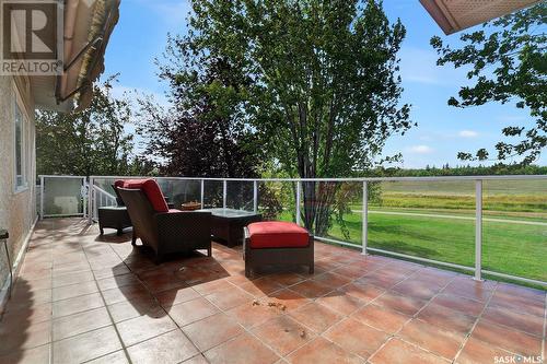 3328 Baneberry Drive, Regina, SK - Outdoor With Deck Patio Veranda