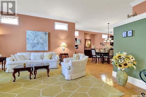 3328 Baneberry Drive, Regina, SK - Indoor Photo Showing Living Room