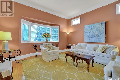 3328 Baneberry Drive, Regina, SK - Indoor Photo Showing Living Room