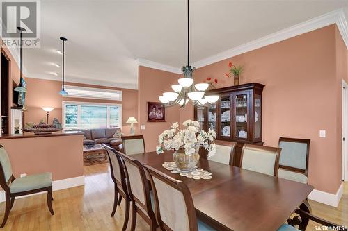 3328 Baneberry Drive, Regina, SK - Indoor Photo Showing Dining Room