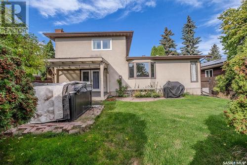 427 Sylvian Crescent, Saskatoon, SK - Outdoor With Deck Patio Veranda